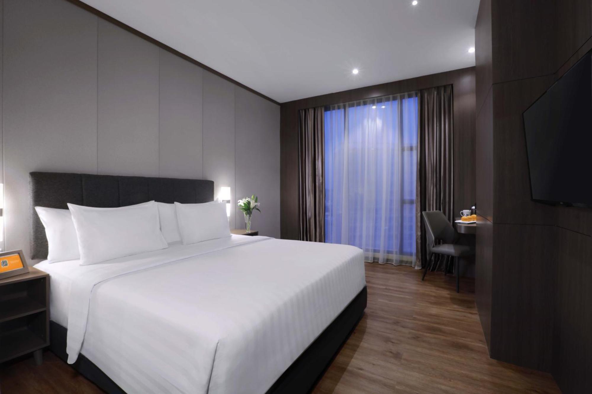 Harper Premier Nagoya Batam Hotel Ngoại thất bức ảnh