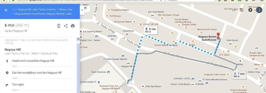 Harper Premier Nagoya Batam Hotel Ngoại thất bức ảnh